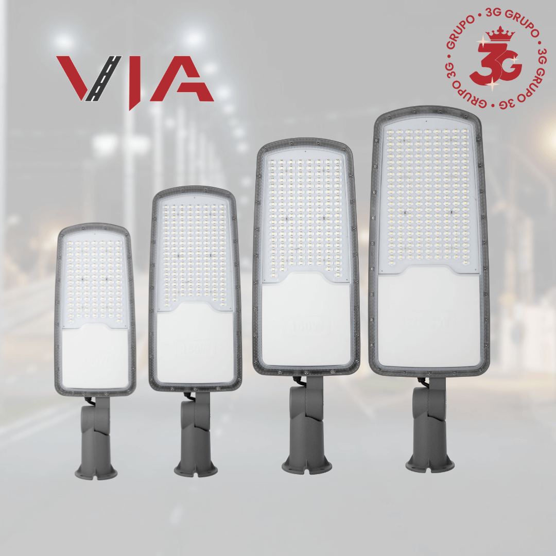 Exemplo de Iluminação Urbana